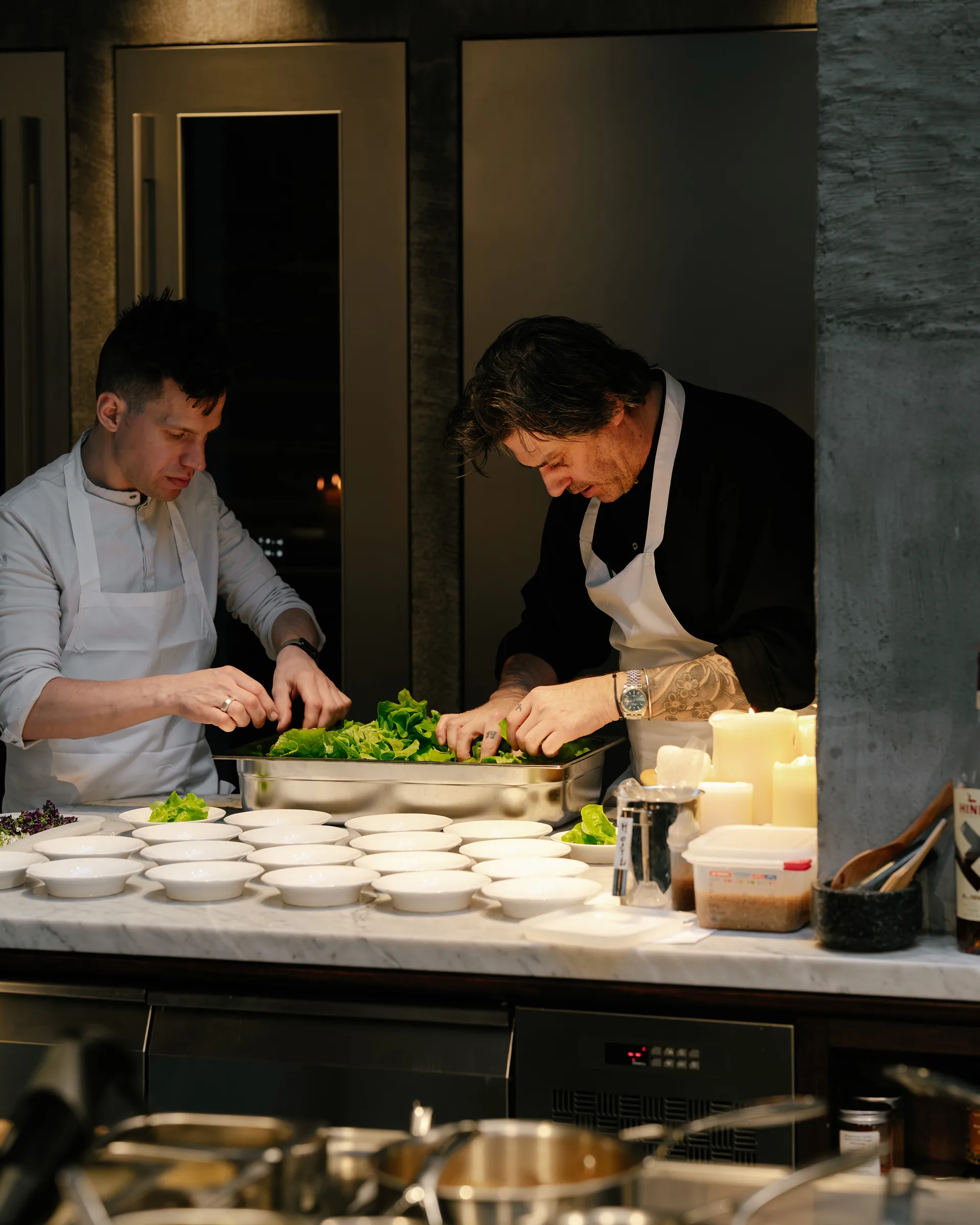 Silhouette dyp sidetallerken L Ø18,5 cm 4-pakn., White Serax