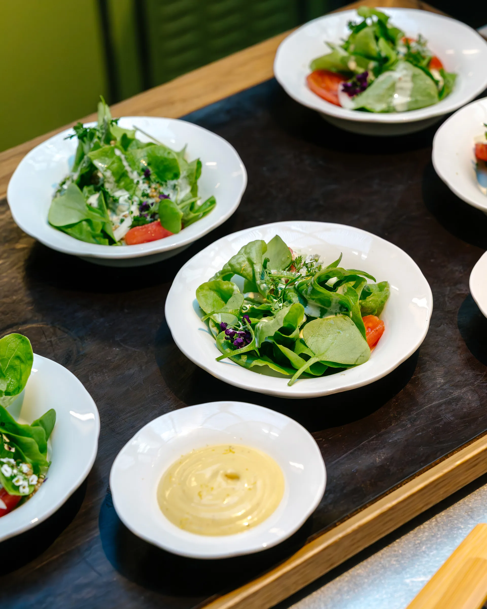 Silhouette dyp sidetallerken L Ø18,5 cm 4-pakn., White Serax