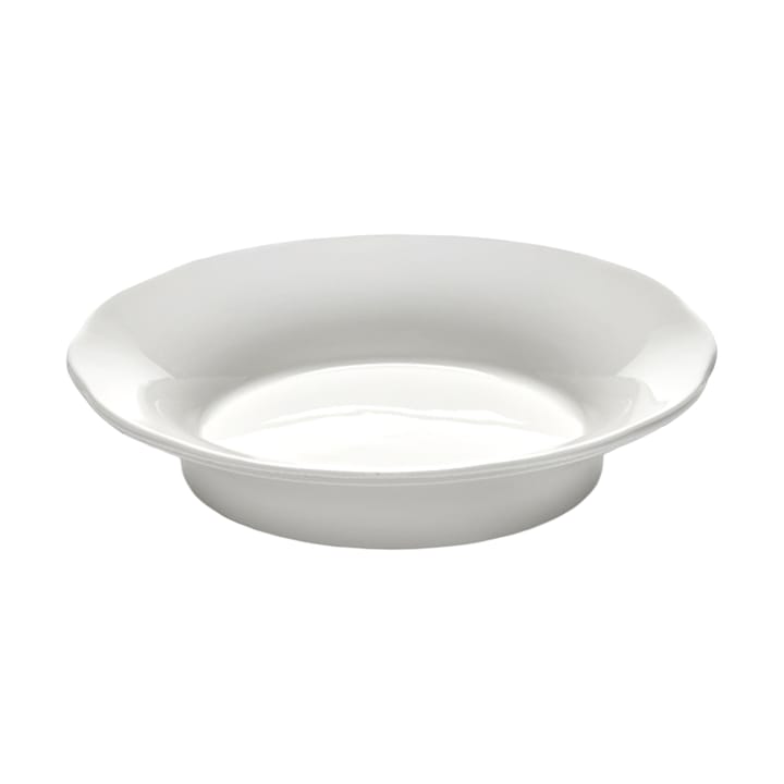 Silhouette dyp sidetallerken M Ø15 cm 4-pakn., White Serax