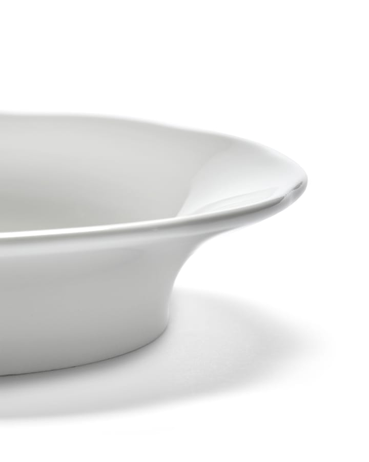 Silhouette dyp sidetallerken M Ø15 cm 4-pakn., White Serax