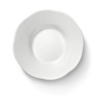 Silhouette dyp sidetallerken S Ø10,5 cm 4-pakn. - White - Serax