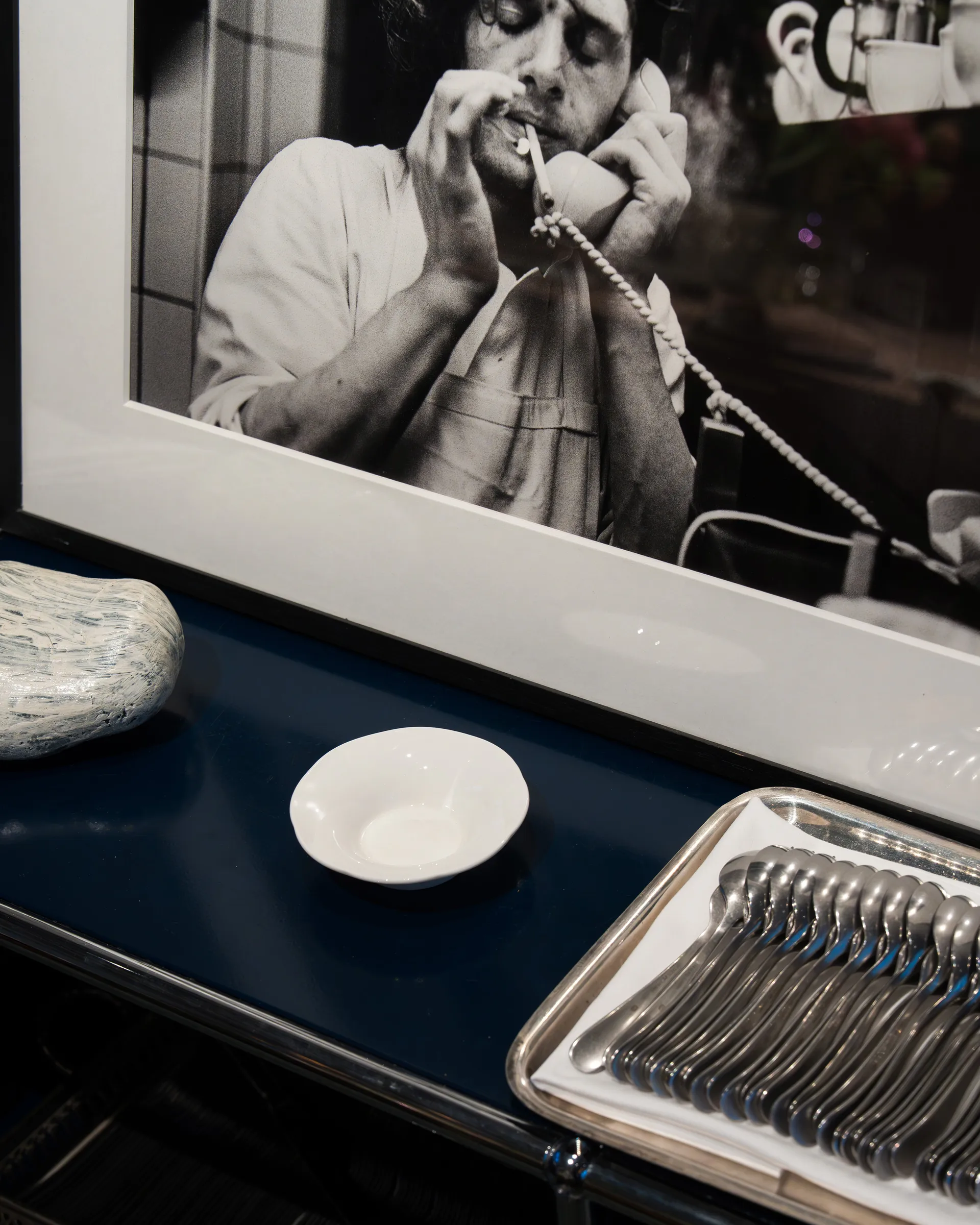 Silhouette dyp sidetallerken S Ø10,5 cm 4-pakn., White Serax