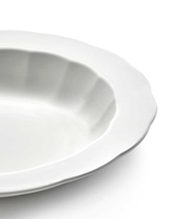 Silhouette dyp tallerken L Ø27 cm 4-pakn., White Serax