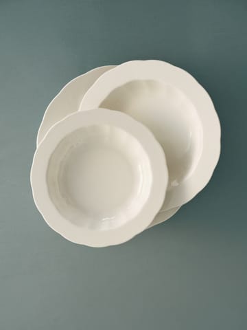 Silhouette dyp tallerken L Ø27 cm 4-pakn. - White - Serax