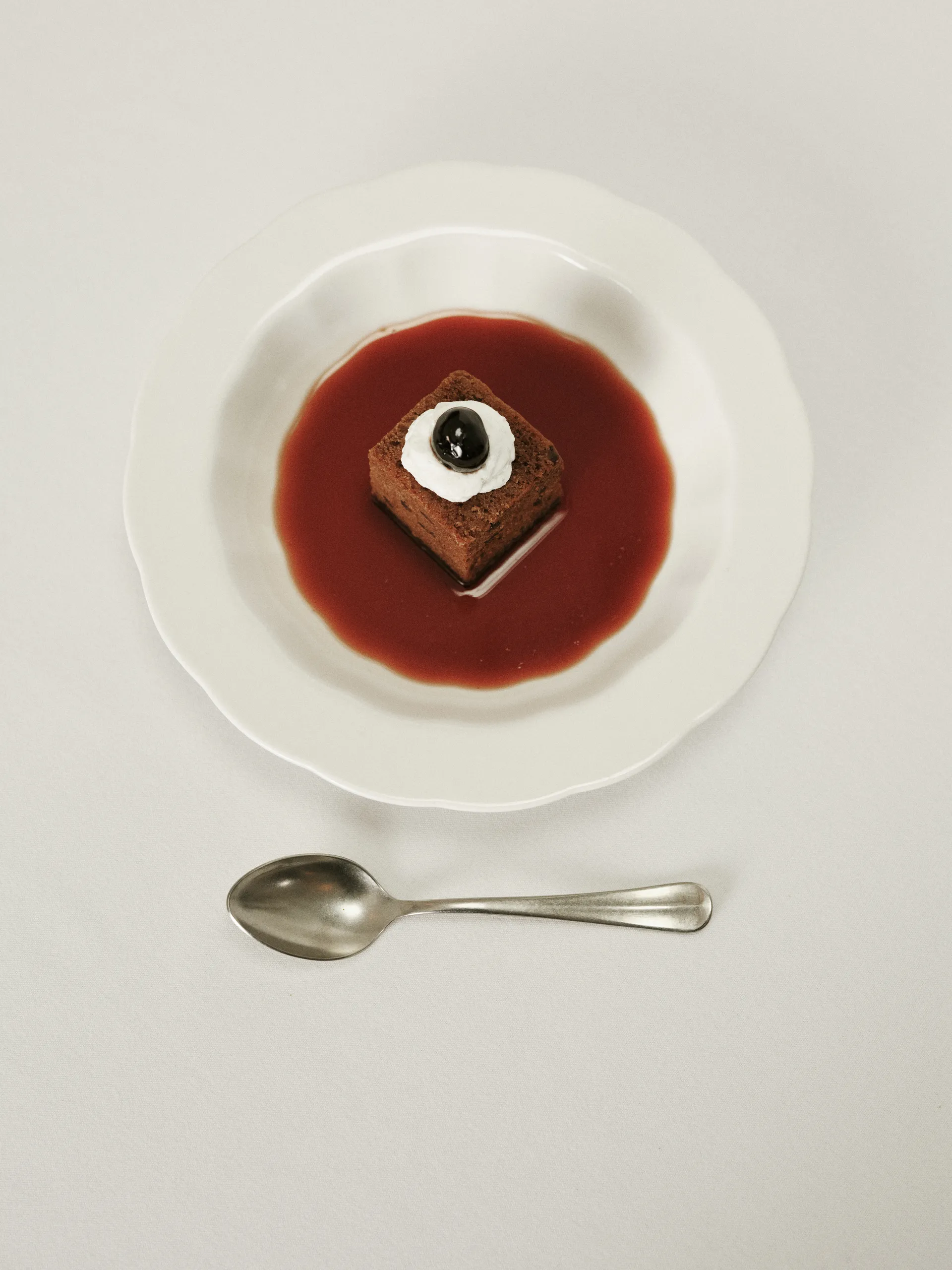 Silhouette dyp tallerken M Ø23,7 cm 4-pakn., White Serax