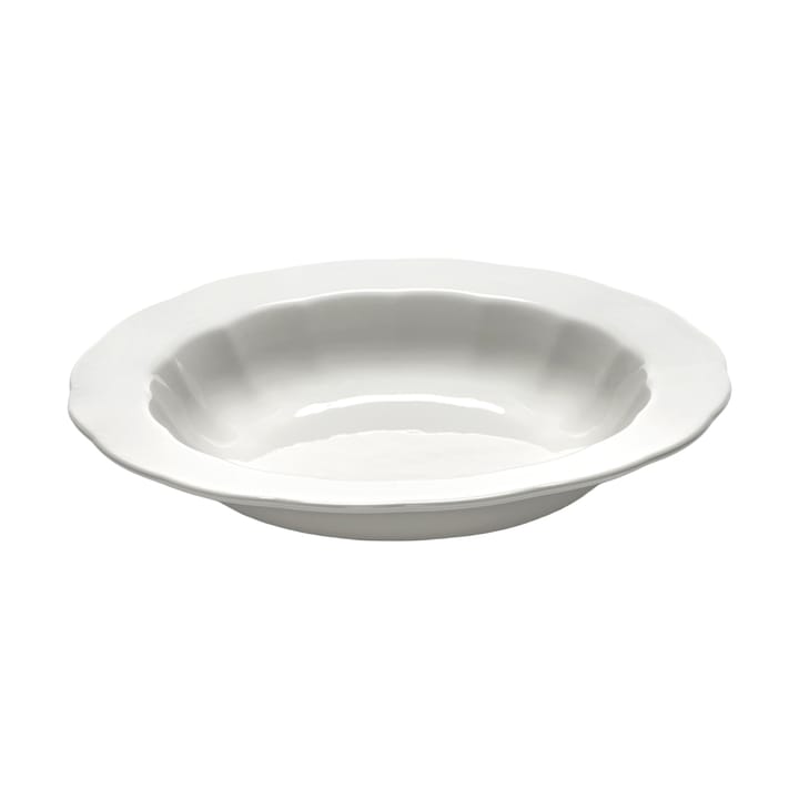 Silhouette dyp tallerken S Ø21,5 cm 4-pakn., White Serax