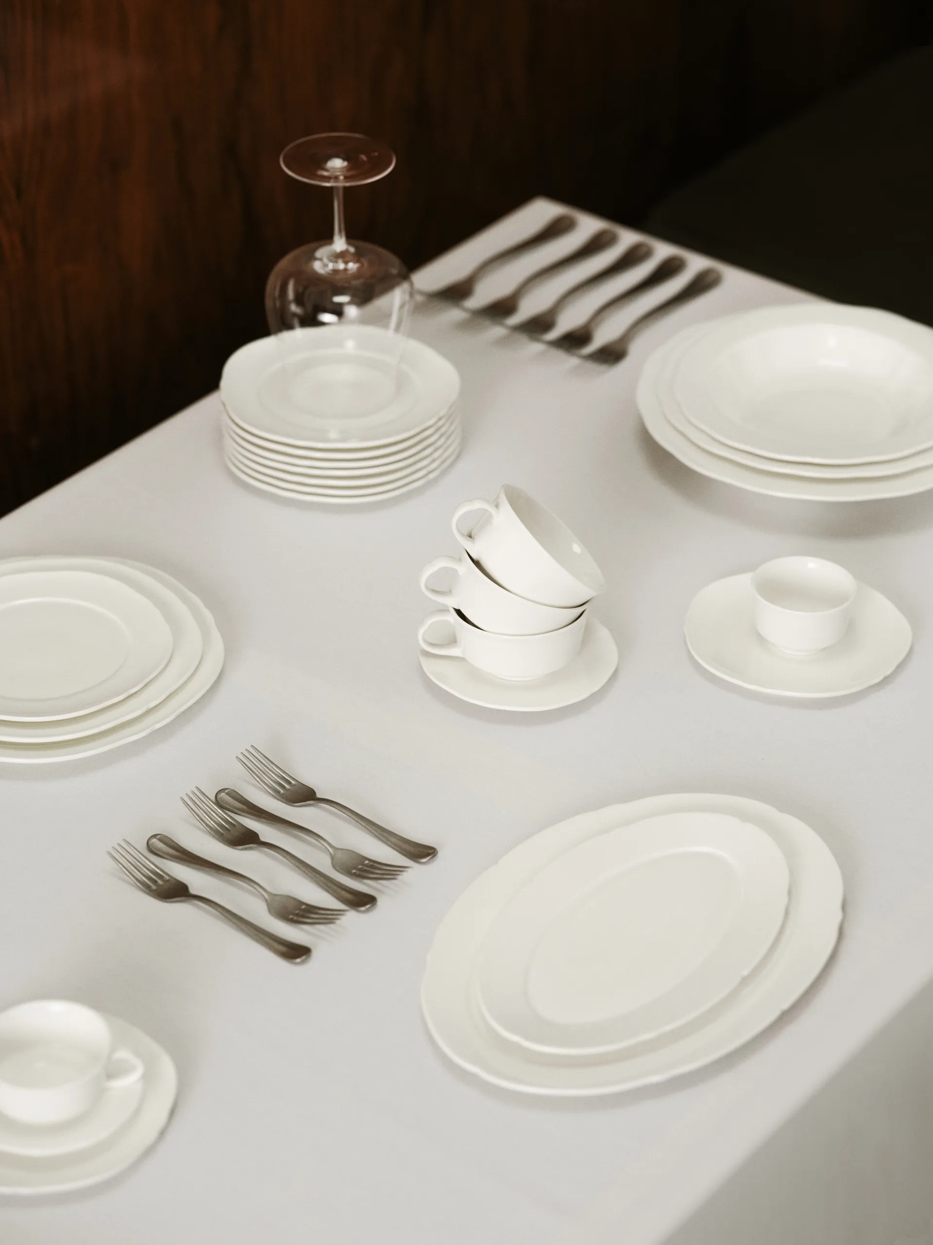 Silhouette espressokopp 10 cl 4-pakn., White Serax