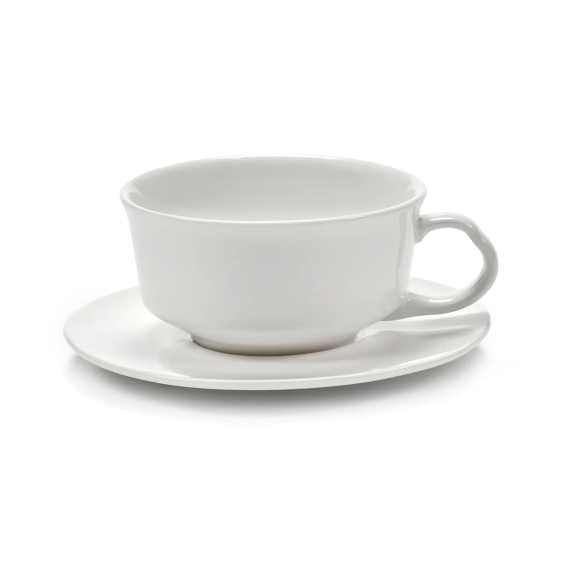Silhouette fat til espressokopp Ø10,3 cm 4-pakn., White Serax