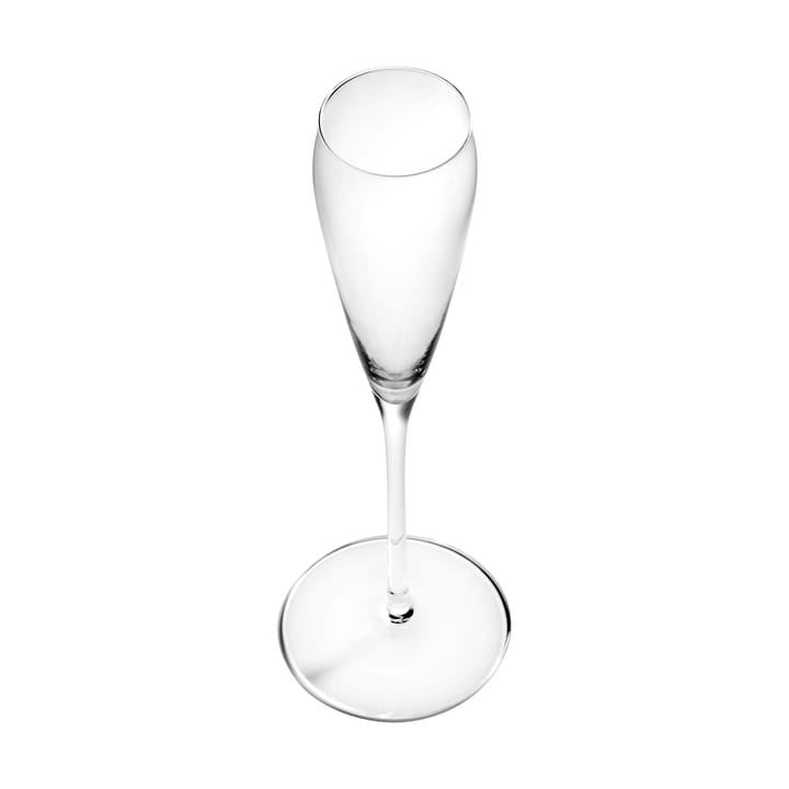 Silhouette flute champagneglass 15 cl 4-pakn., Clear Serax