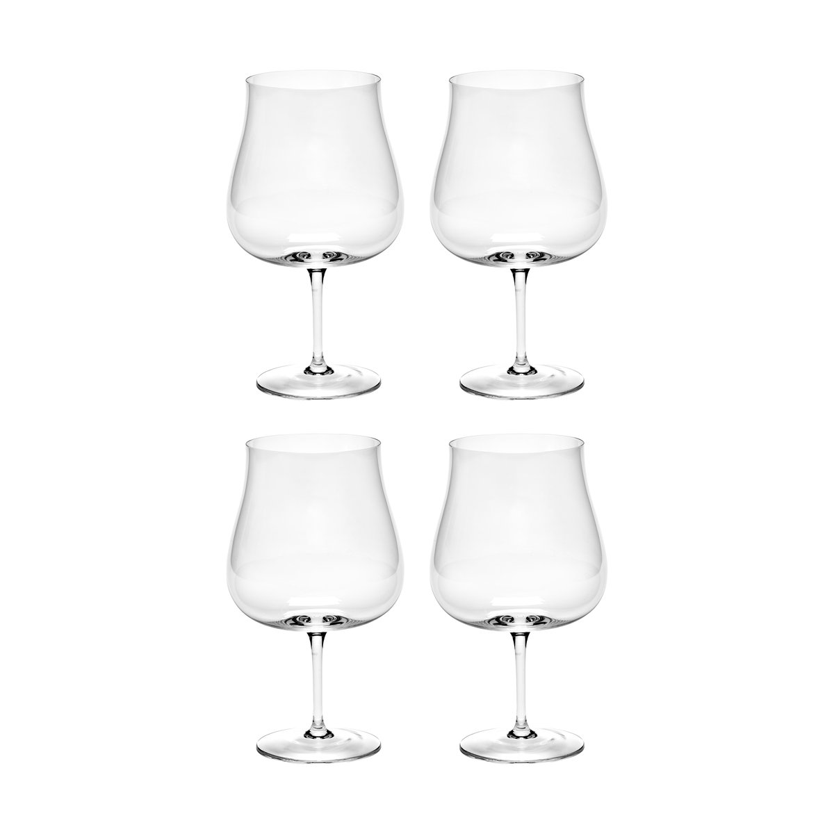 Serax Silhouette hvitvinsglass 59 cl 4-pakn. Clear
