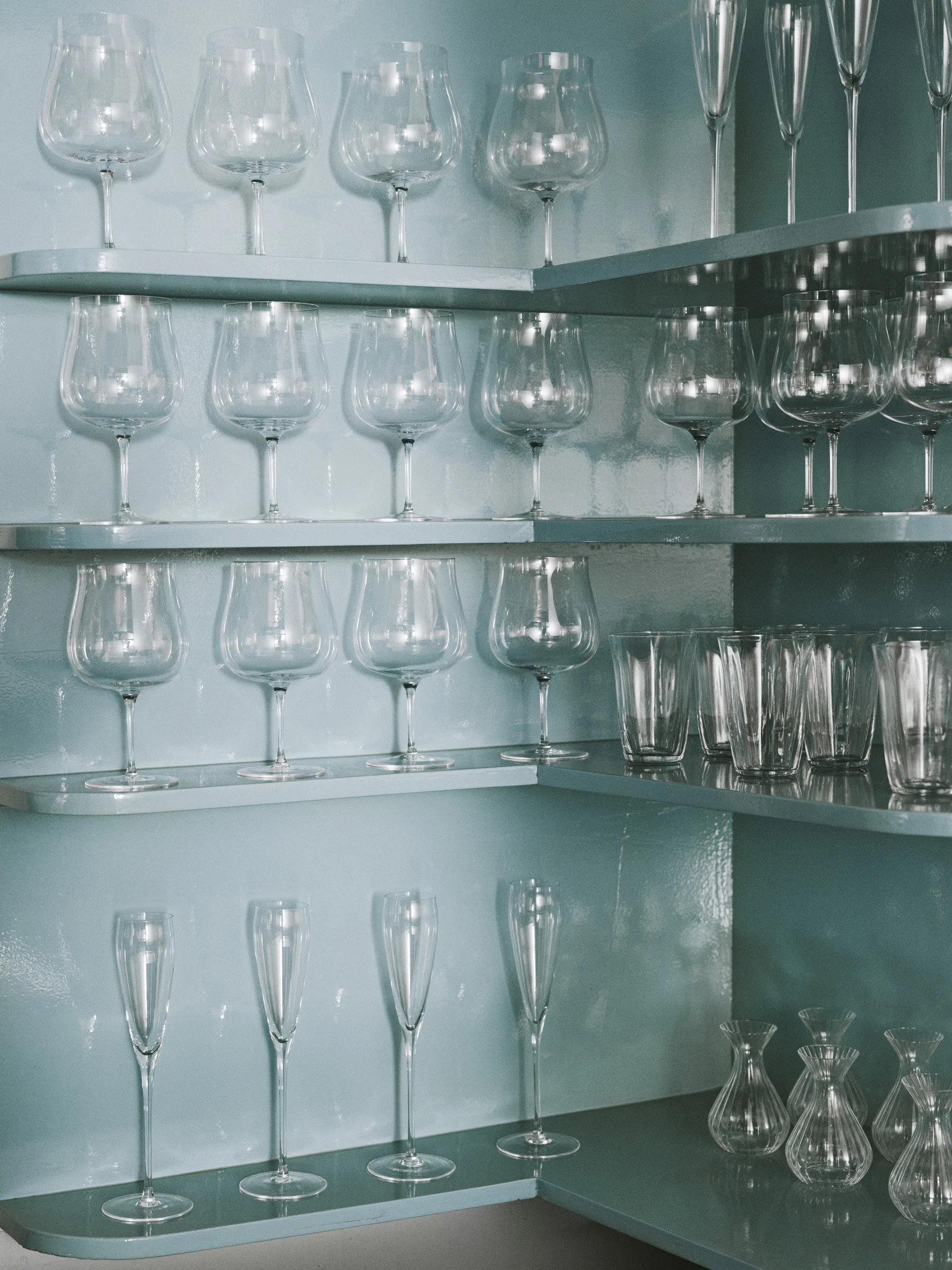 Silhouette hvitvinsglass 59 cl 4-pakn., Clear Serax