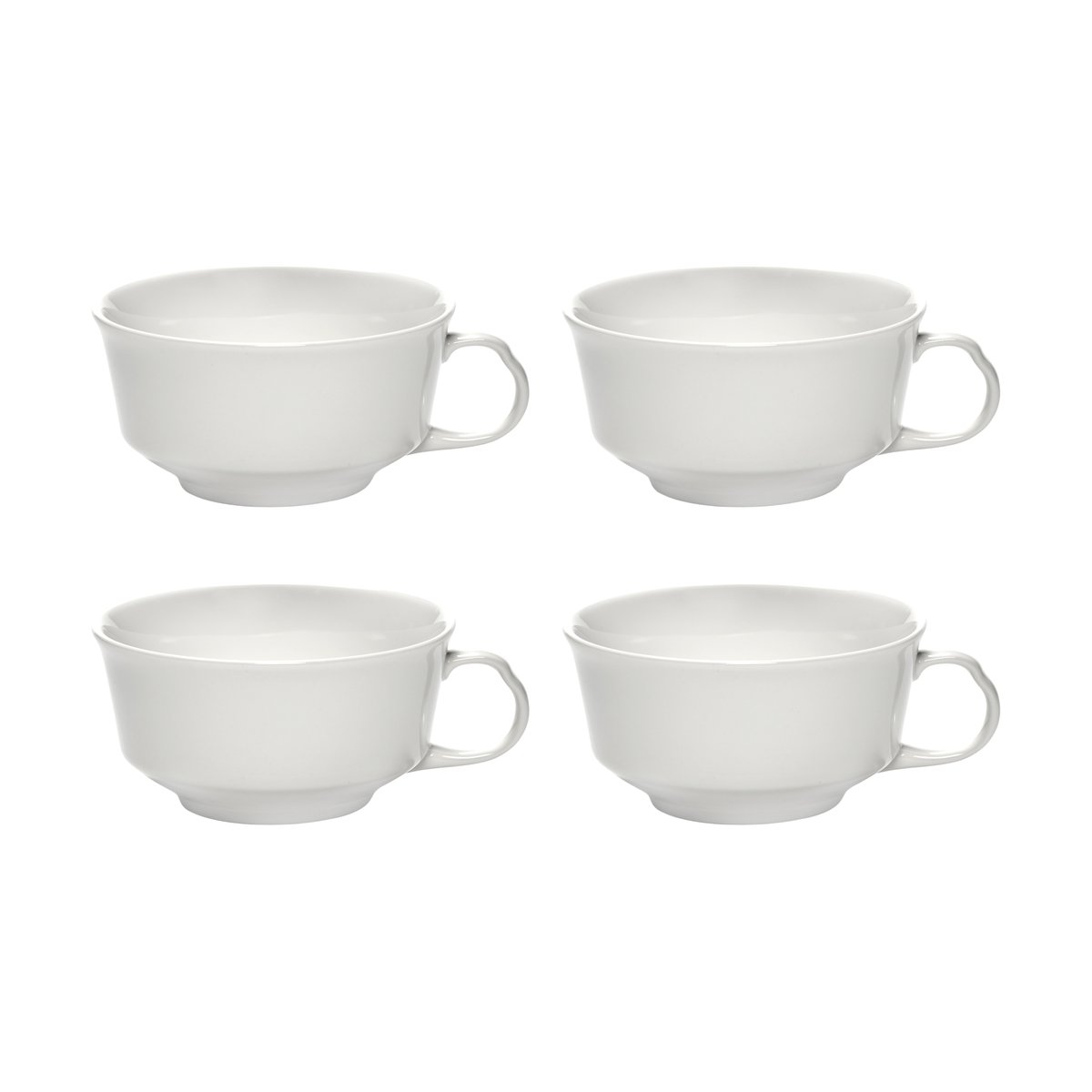 Serax Silhouette kaffekrus 19 cl 4-pakn. White