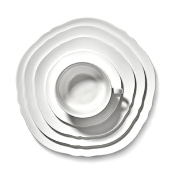 Silhouette kaffekrus 19 cl - White - Serax