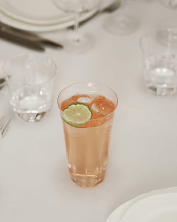 Silhouette longdrink glass 44 cl 4-pakn. - Clear - Serax