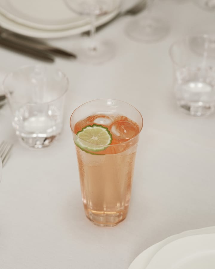 Silhouette longdrink glass 44 cl 4-pakn., Clear Serax
