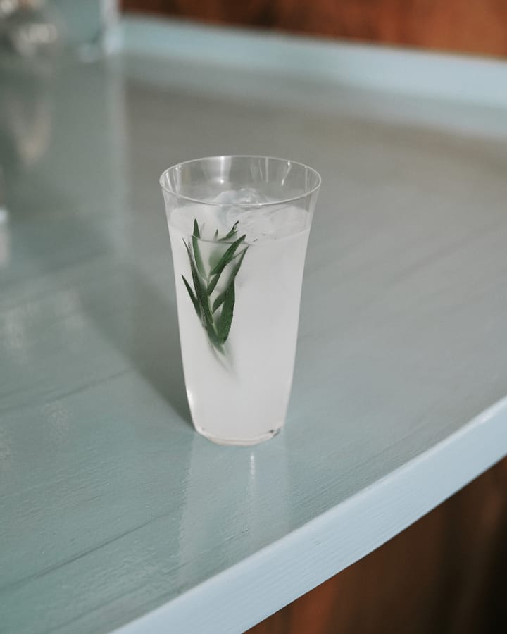 Silhouette longdrink glass 44 cl 4-pakn., Clear Serax