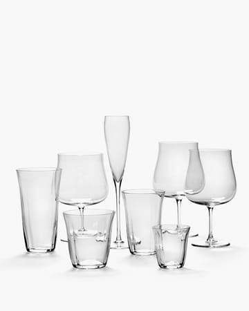 Silhouette longdrink glass 44 cl 4-pakn. - Clear - Serax
