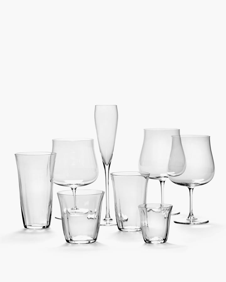 Silhouette longdrink glass 44 cl 4-pakn., Clear Serax