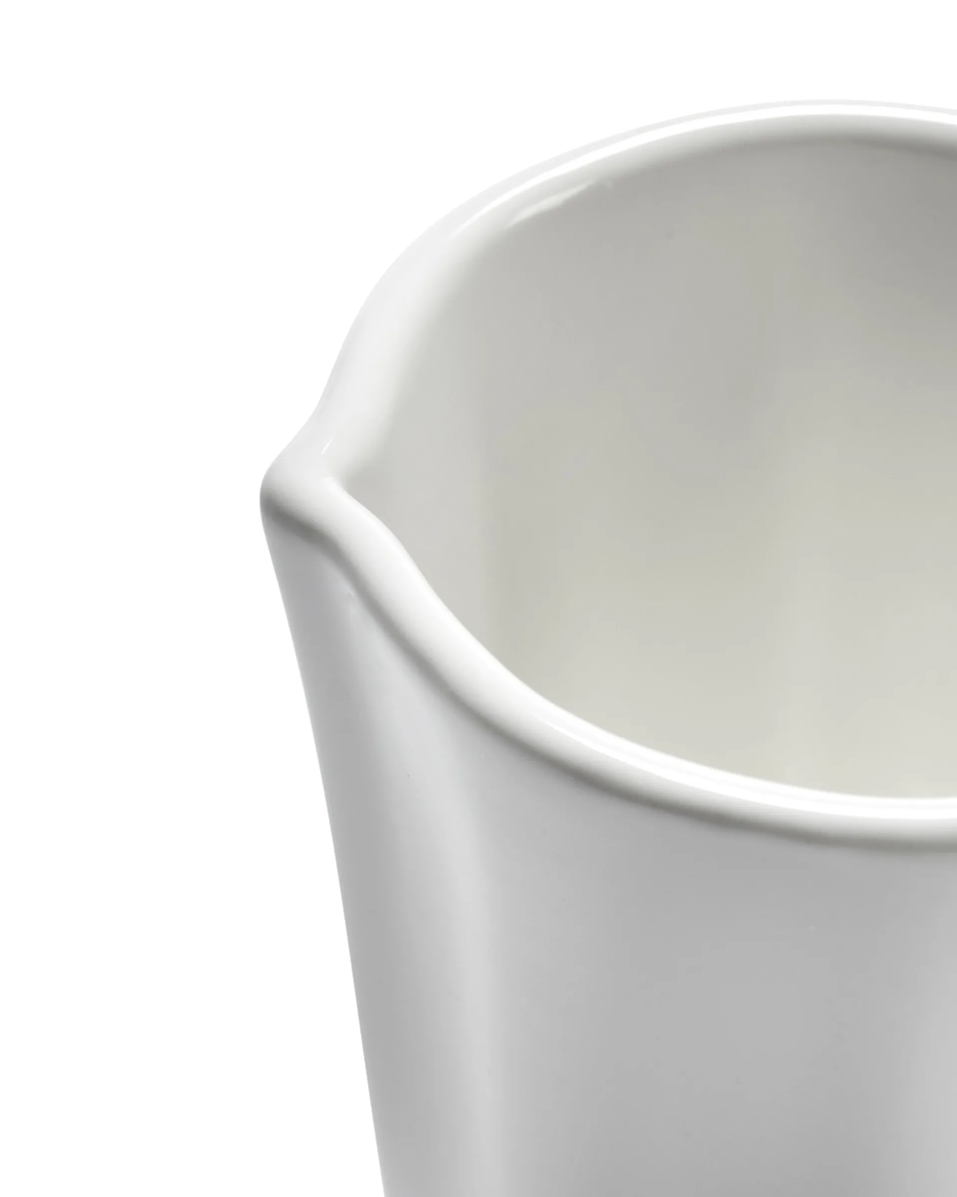 Silhouette melkekaraffel 7 cl 4-pakn., White Serax