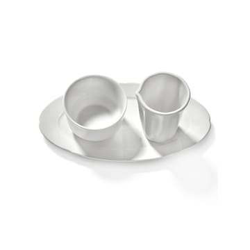 Silhouette melkekaraffel 7 cl 4-pakn. - White - Serax
