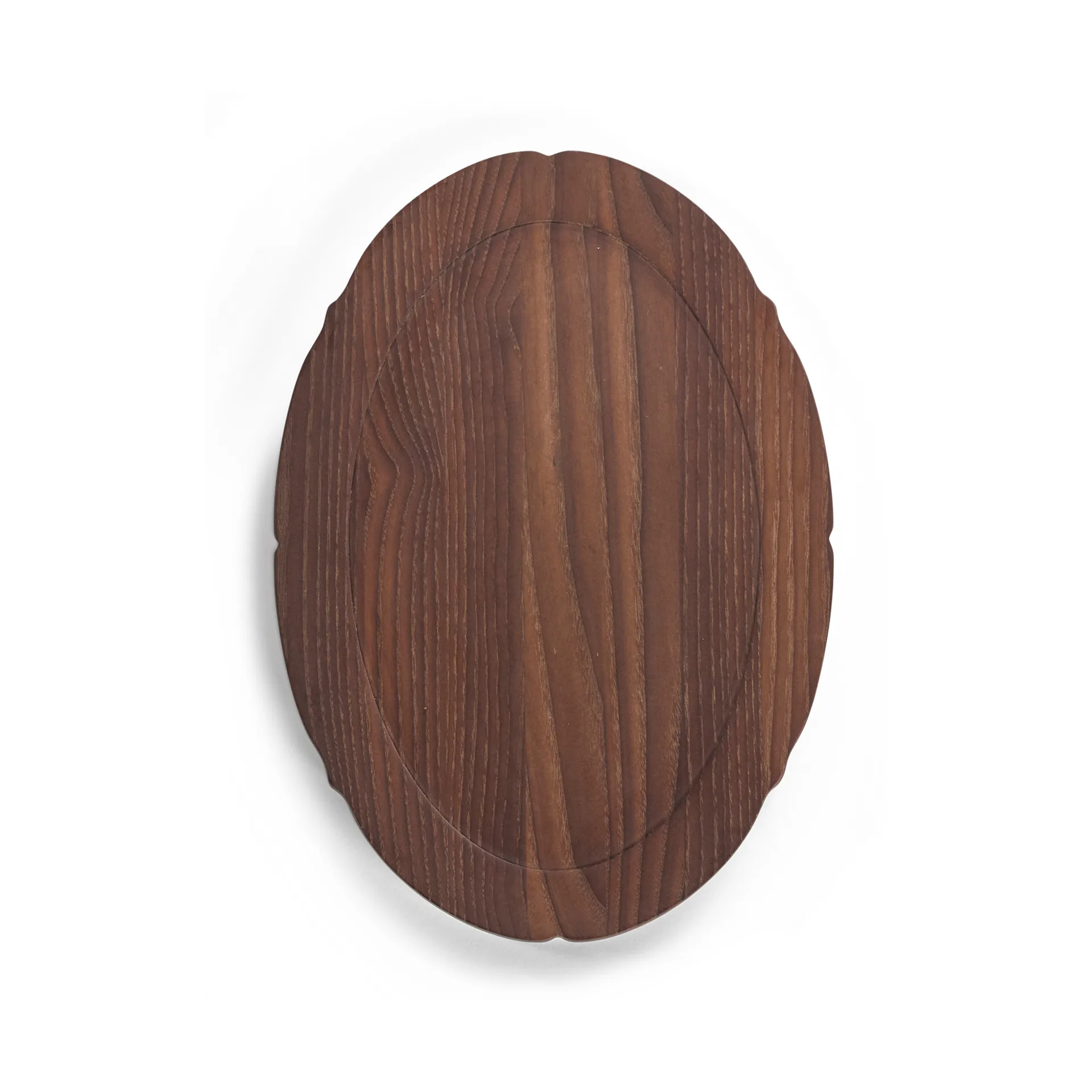 Silhouette oval brett 21x30 cm, Ask Serax