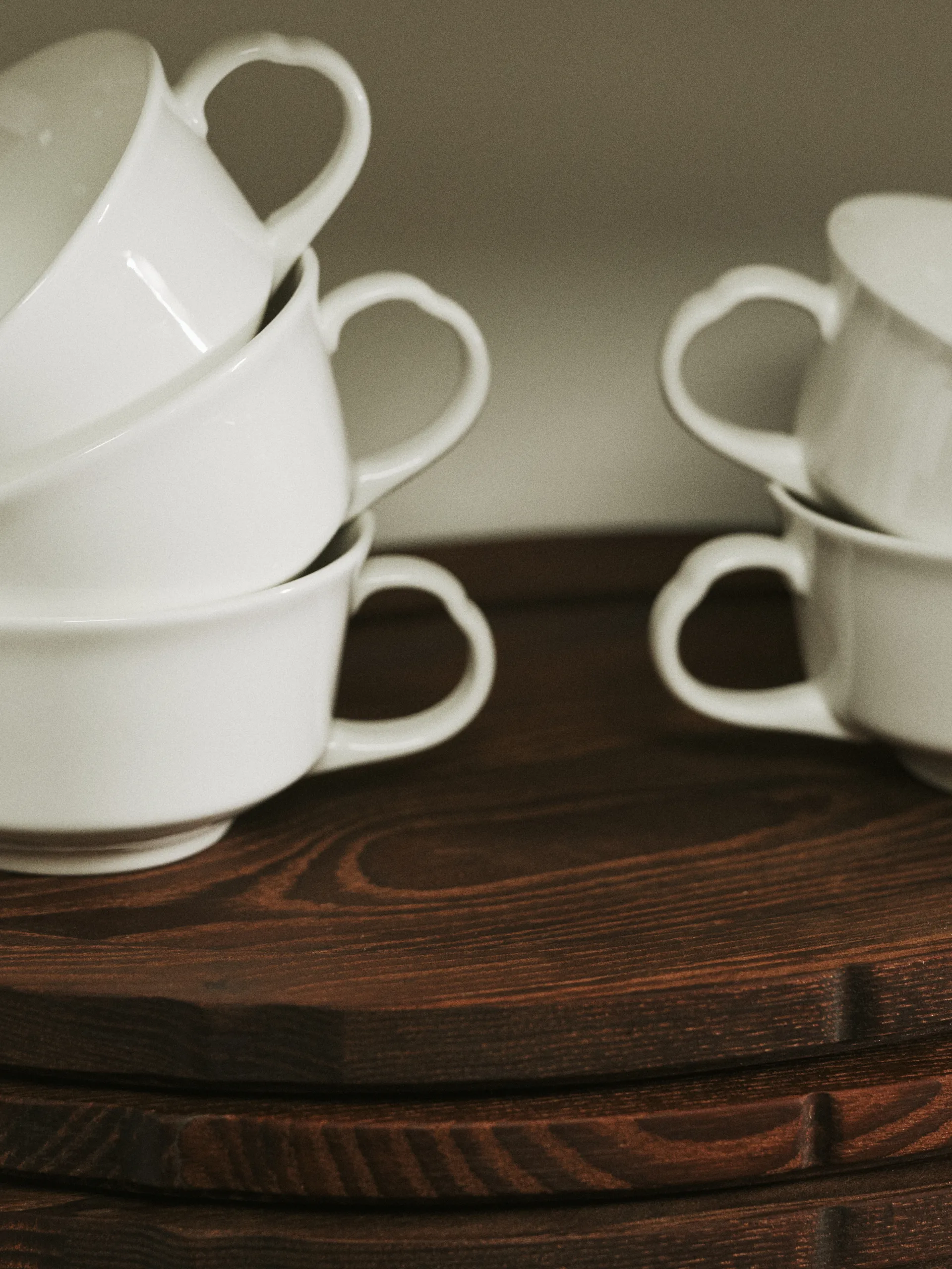 Silhouette oval brett 21x30 cm, Ask Serax