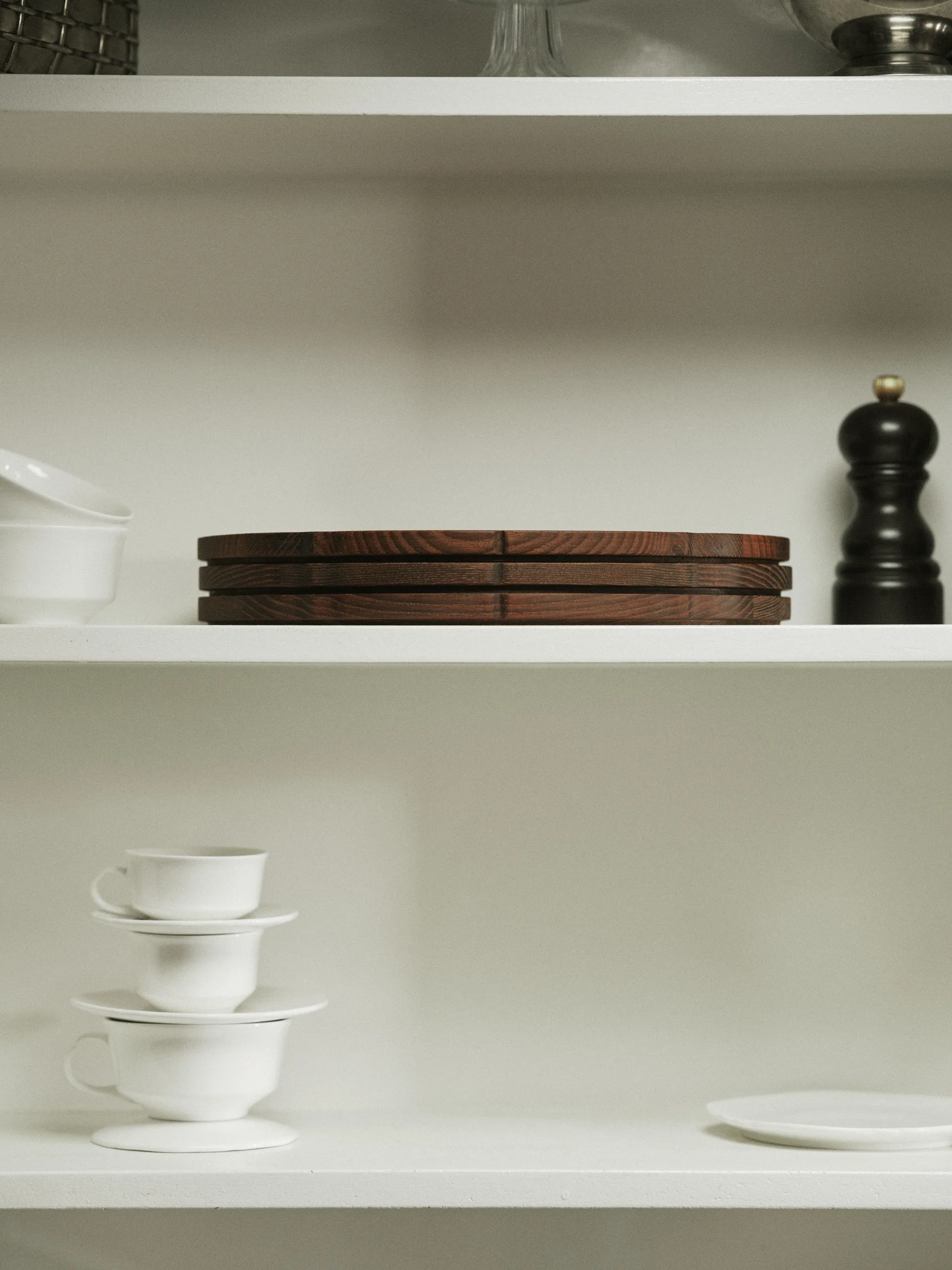 Silhouette oval brett 21x30 cm, Ask Serax