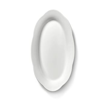 Silhouette oval dyp tallerken S 10x18,5 cm 2-pakn. - White - Serax
