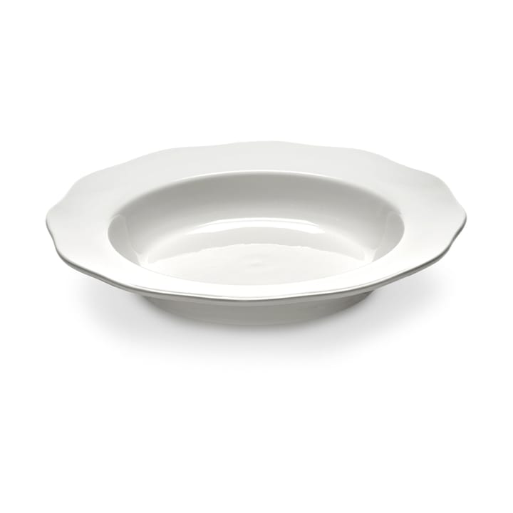 Silhouette pasta tallerken Ø22 cm 4-pakn., White Serax