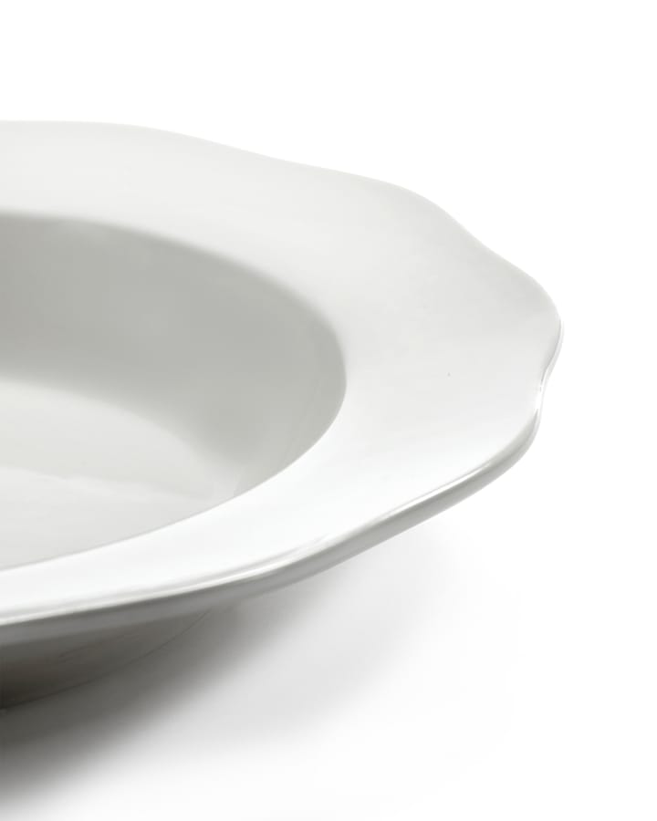 Silhouette pasta tallerken Ø22 cm 4-pakn., White Serax