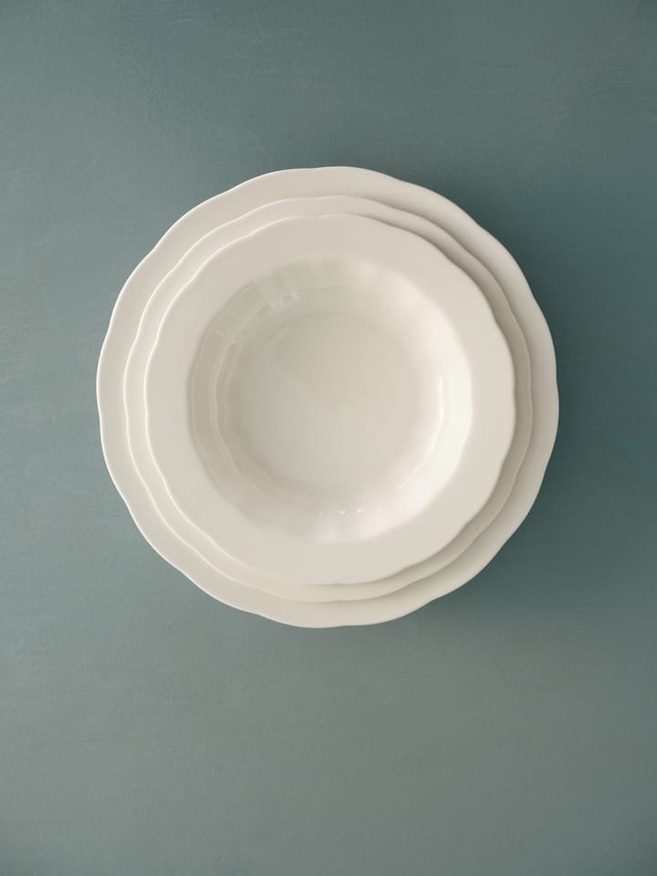 Silhouette pasta tallerken Ø22 cm 4-pakn., White Serax