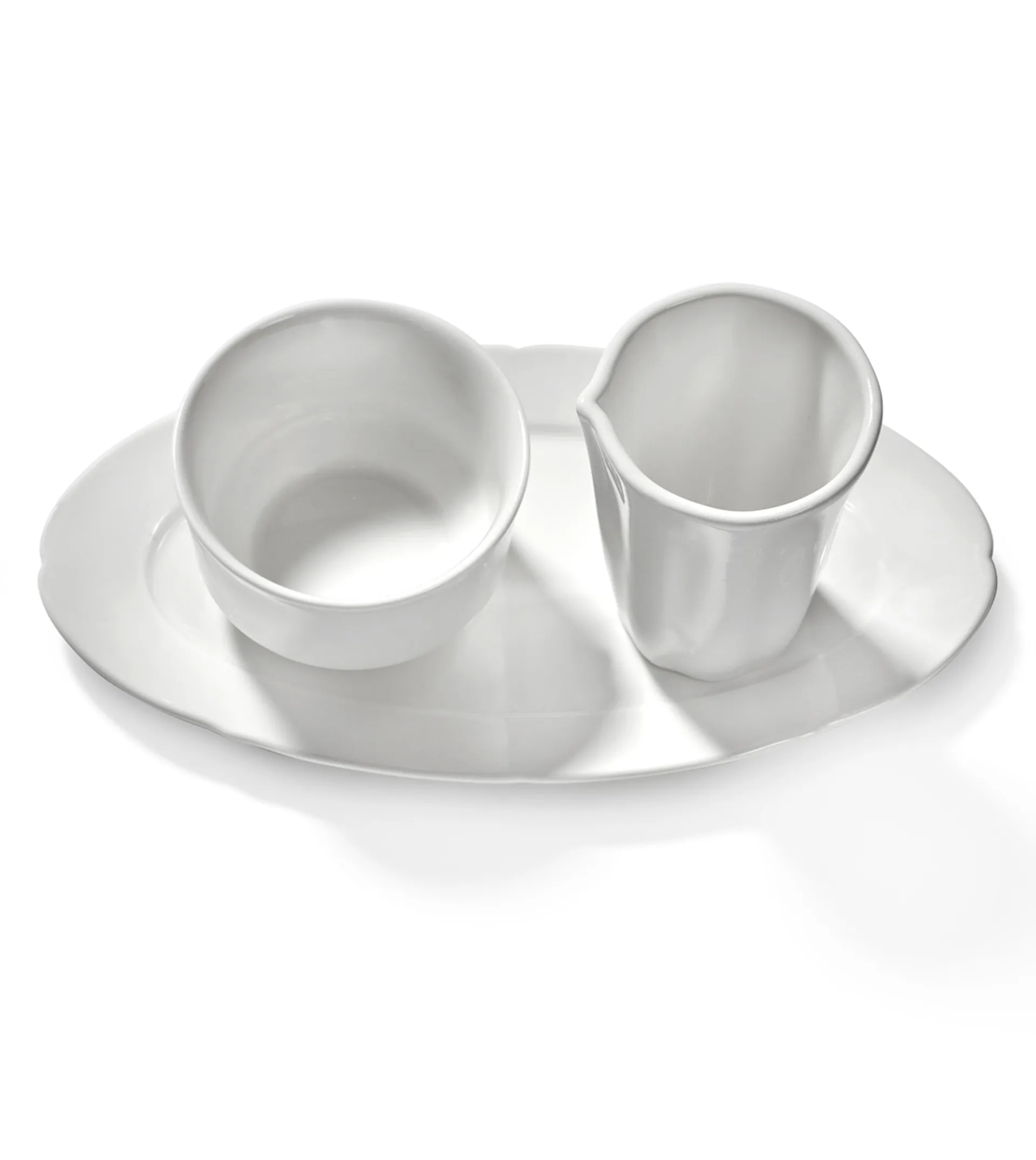 Silhouette skål XS 10 cl 4-pakn., White Serax