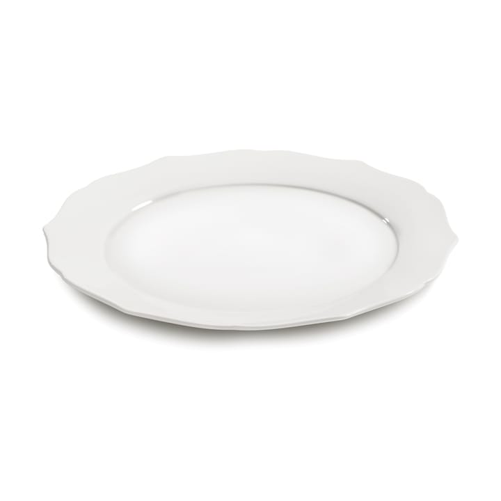 Silhouette tallerken L Ø26 cm 4-pakn., White Serax