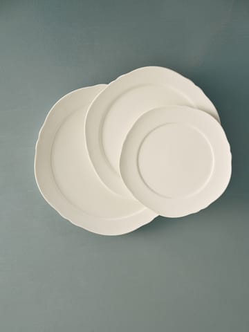 Silhouette tallerken L Ø26 cm 4-pakn. - White - Serax