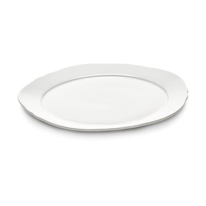 Silhouette tallerken M Ø23,5 cm 4-pakn., White Serax