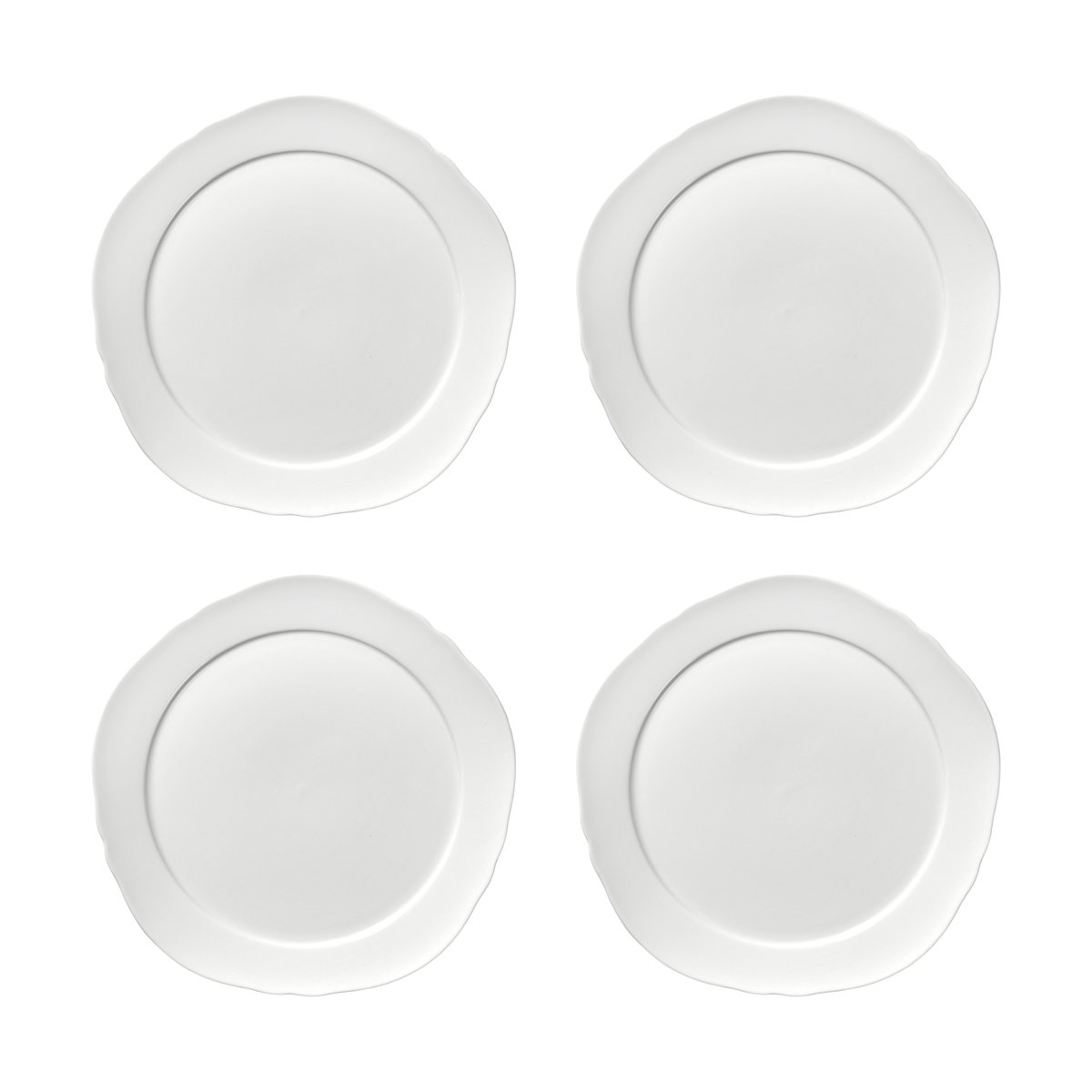Serax Silhouette tallerken S Ø20,6 cm 4-pakn. White