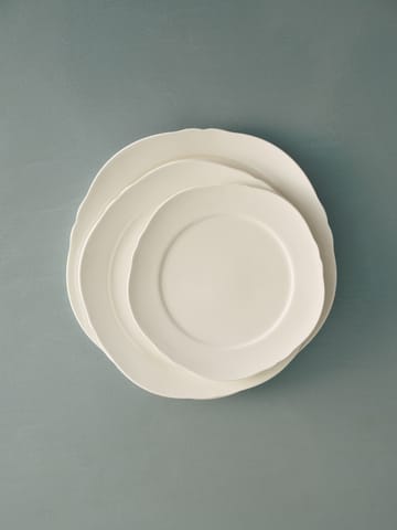 Silhouette tallerken S Ø20,6 cm 4-pakn. - White - Serax