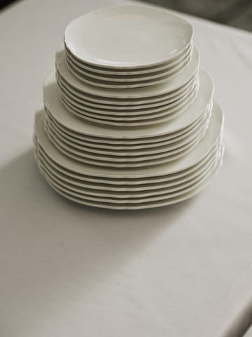 Silhouette tallerken S Ø20,6 cm 4-pakn. - White - Serax