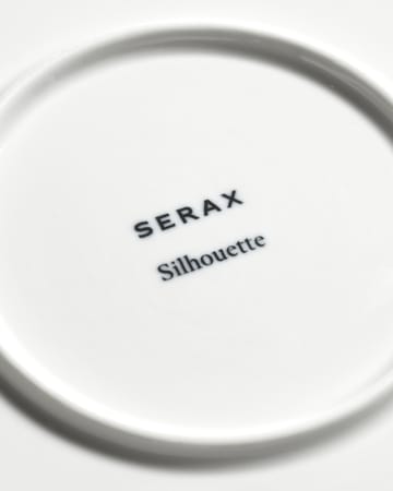 Silhouette tallerken XS Ø17 cm 4-pakn. - White - Serax