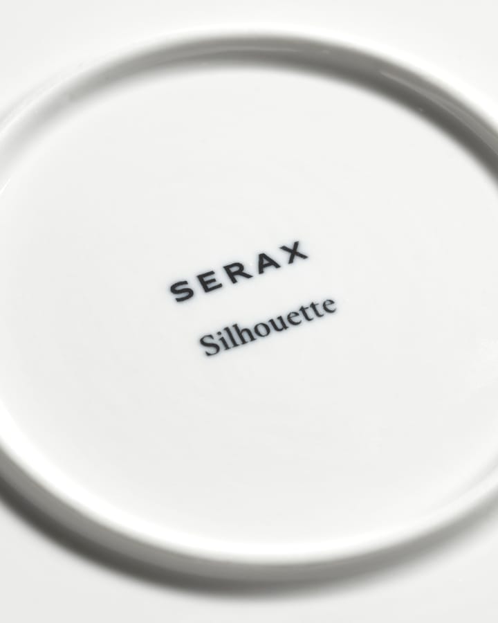 Silhouette tallerken XS Ø17 cm 4-pakn., White Serax