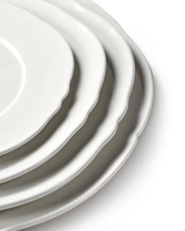 Silhouette tallerken XS Ø17 cm 4-pakn. - White - Serax