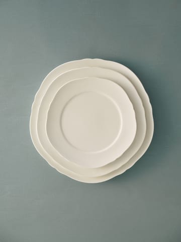 Silhouette tallerken XS Ø17 cm 4-pakn. - White - Serax