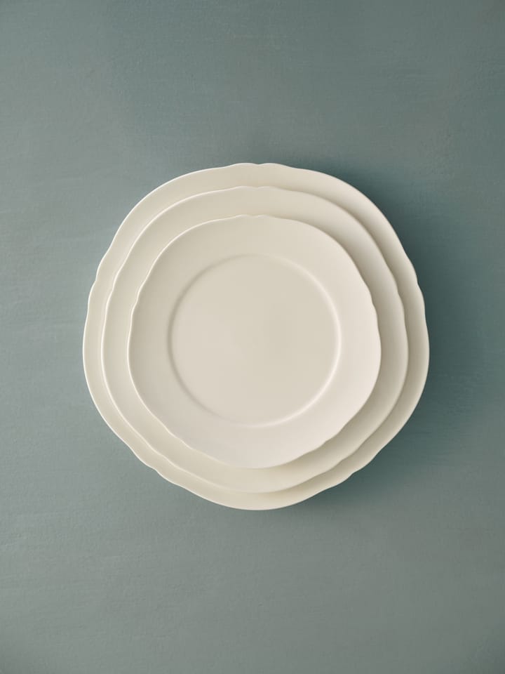 Silhouette tallerken XS Ø17 cm 4-pakn., White Serax