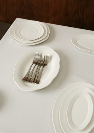 Silhouette tallerken XS Ø17 cm 4-pakn. - White - Serax