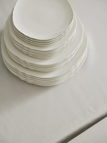 Silhouette tallerken XS Ø17 cm 4-pakn. - White - Serax