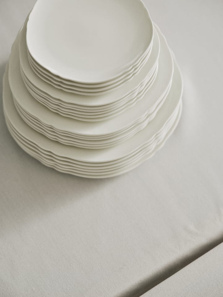 Silhouette tallerken XS Ø17 cm 4-pakn., White Serax