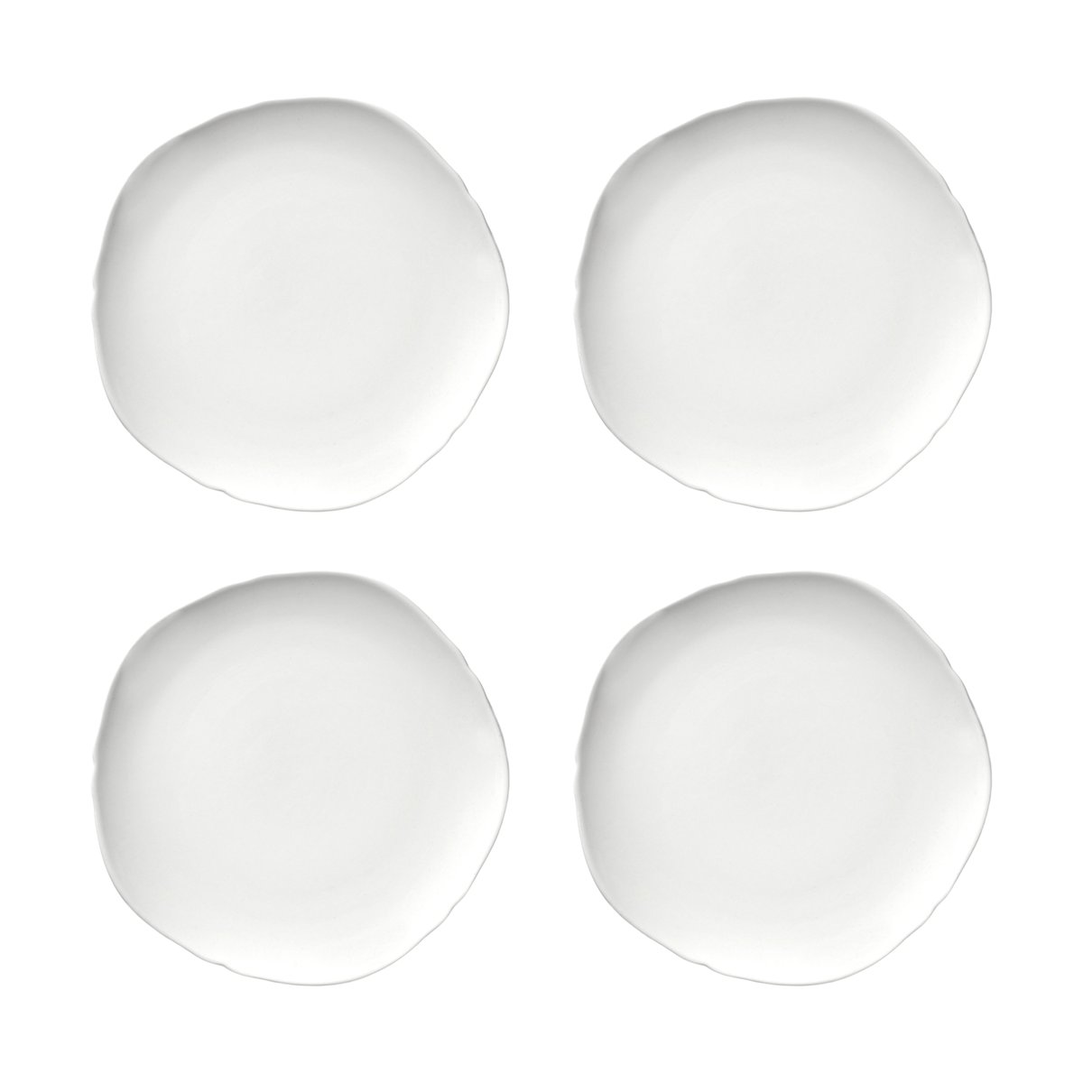Serax Silhouette tallerken XXS Ø15 cm 4-pakn. White