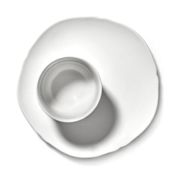 Silhouette tallerken XXS Ø15 cm 4-pakn. - White - Serax