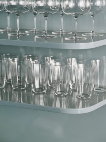 Silhouette teglass 28 cl 4-pakn. - Clear - Serax