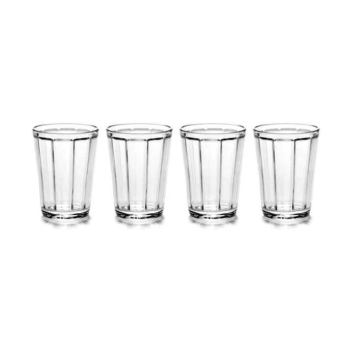 Surface drikkeglass 4-pakning 15 cl - Serax